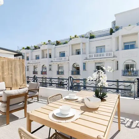 Apartment Martinez Area Superb 1 Bed W Xxl Terrace *